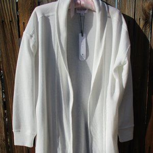 NWT Olive + Oak Long Cardigan Duster Open Front Lightweight